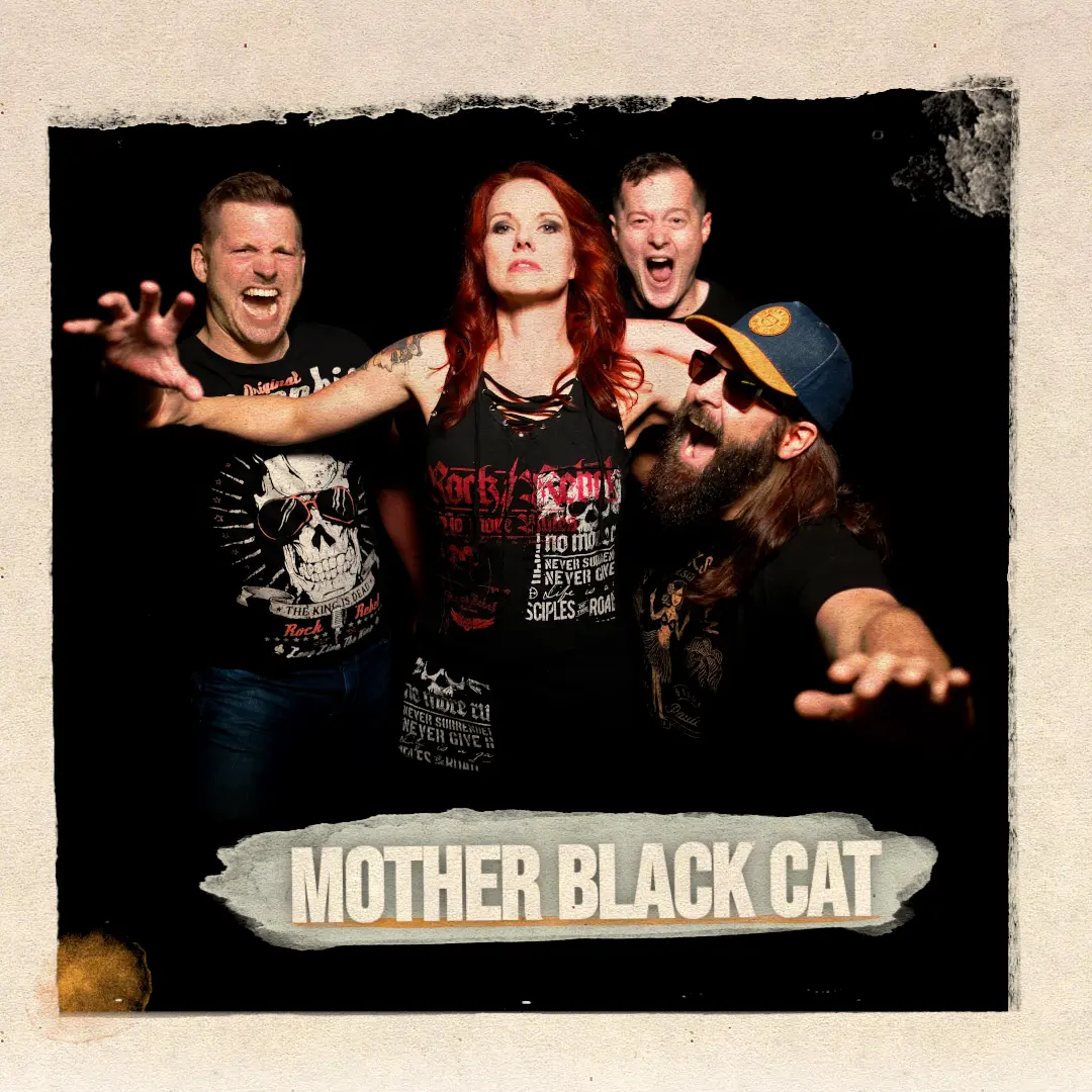 Mother Black Cat